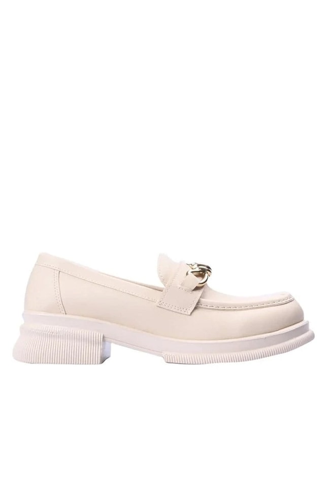Swell Soft 02 181 Bej Kadın Loafer Ayakkabı