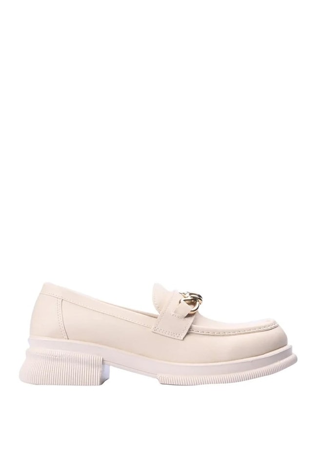Swell Soft 02 181 Bej Kadın Loafer Ayakkabı