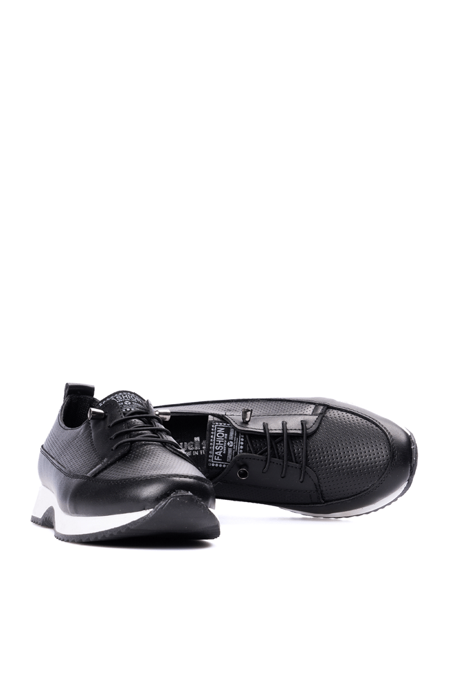 Swell Soft 17 060 Sıyah Bayan Casual Ayakkabı