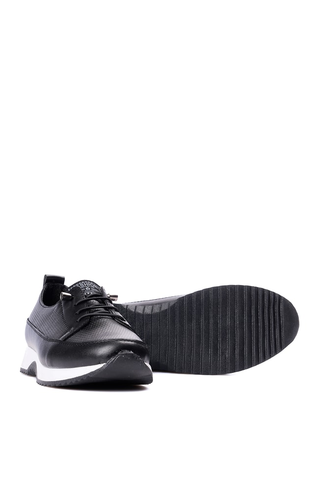 Swell Soft 17 060 Sıyah Bayan Casual Ayakkabı