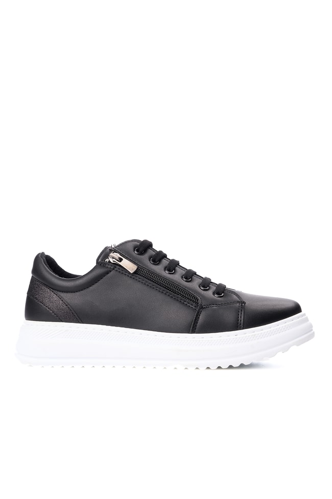 Swell Soft 19 400 Sıyah Byz Bayan Casual Ayakkabı