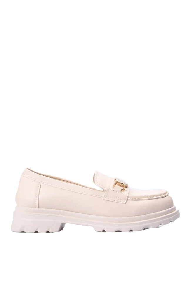 Swell Soft 19 506 Bej Kadın Loafer Ayakkabı
