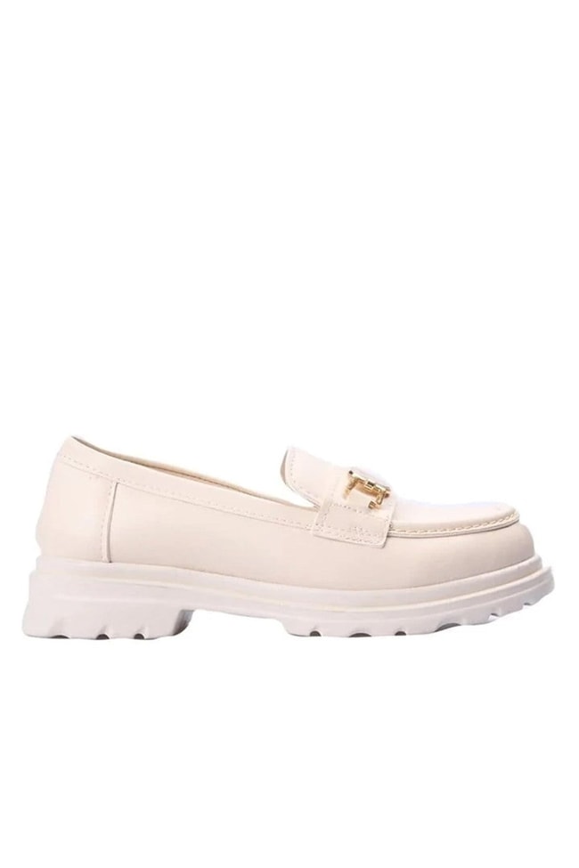Swell Soft 19 506 Bej Kadın Loafer Ayakkabı