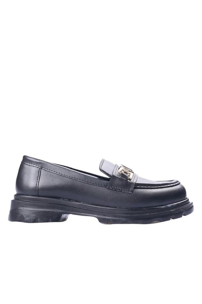 Swell Soft 19 506 Siyah Kadın Loafer Ayakkabı