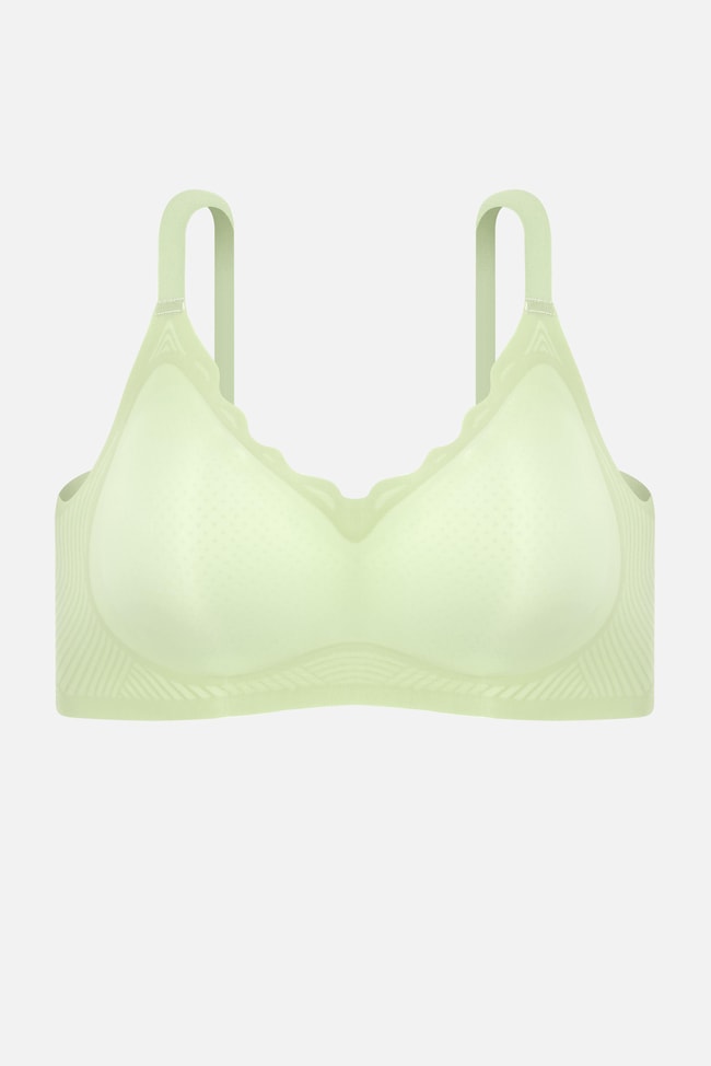 TREND 2807 DIKISSIZ YESIL RENK SUTYEN