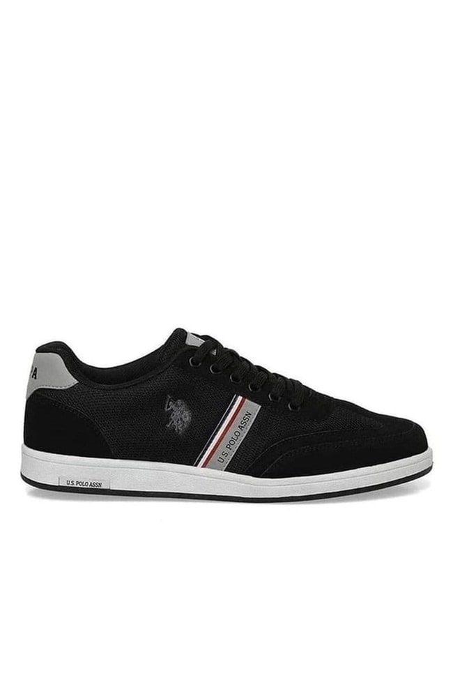 Us Polo 5M Kares 5Fx Sıyah Mrd Sneaker Ayakkabı