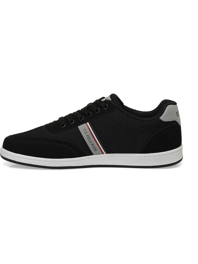 Us Polo 5M Kares 5Fx Sıyah Mrd Sneaker Ayakkabı