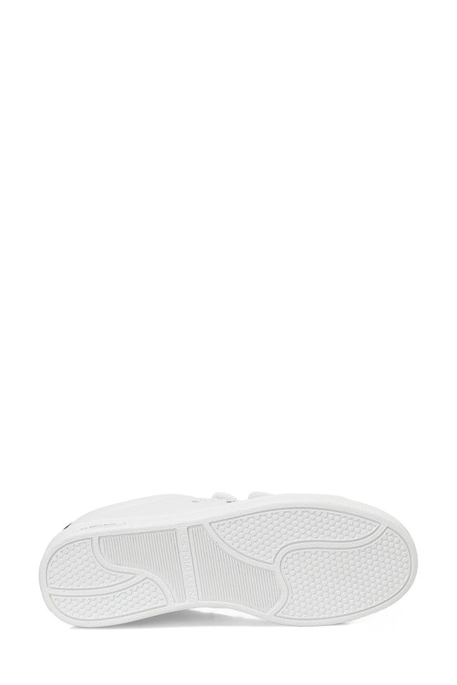 Us Polo A10194731612010 5P Sınger Gsn 5Fx Beyaz Zenne Sneaker Ayakkabı