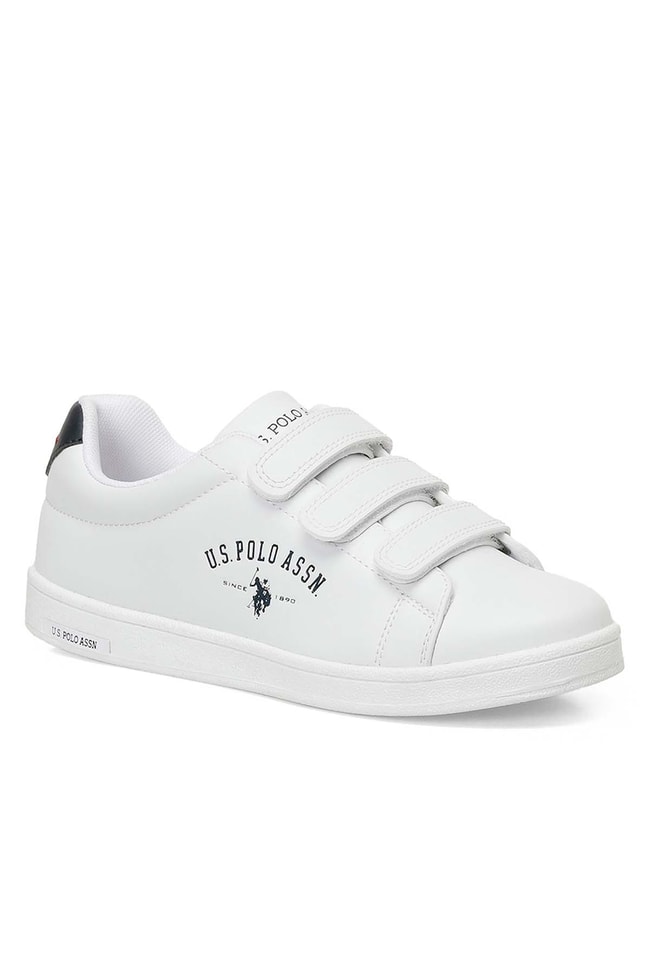 Us Polo A10194731612010 5P Sınger Gsn 5Fx Beyaz Zenne Sneaker Ayakkabı