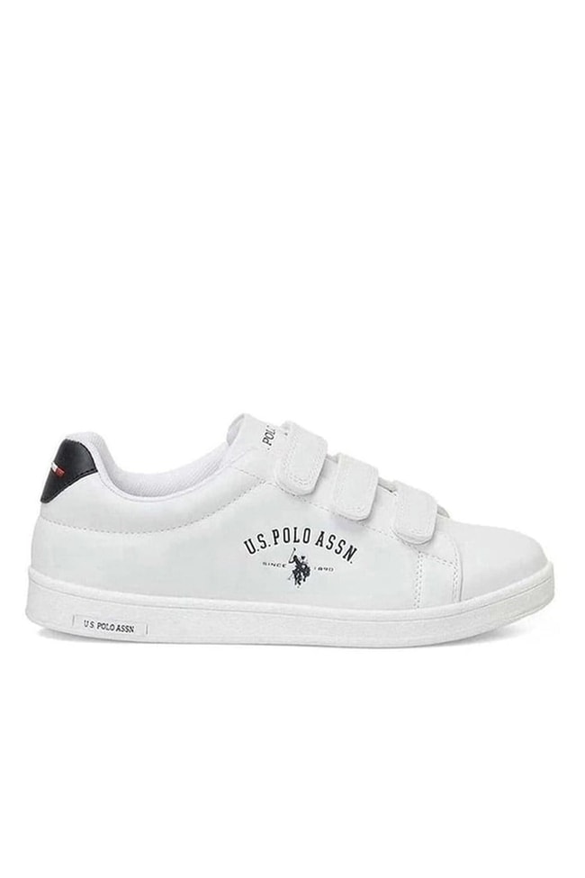 Us Polo A10194731612010 5P Sınger Gsn 5Fx Beyaz Zenne Sneaker Ayakkabı