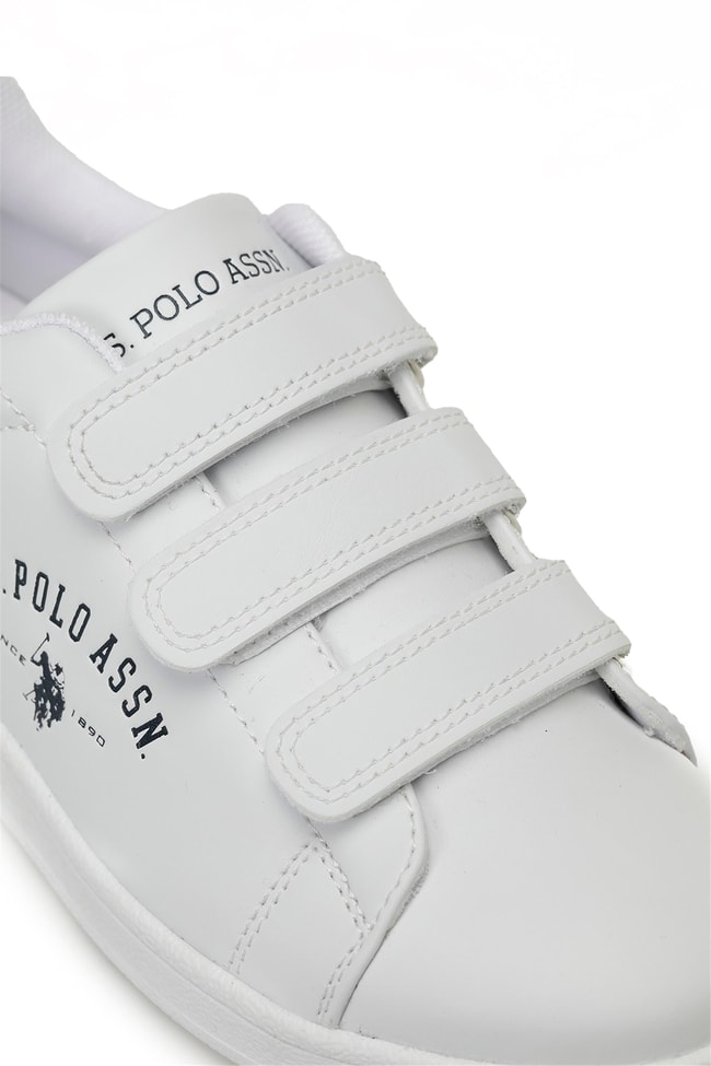 Us Polo A10194731612010 5P Sınger Gsn 5Fx Beyaz Zenne Sneaker Ayakkabı