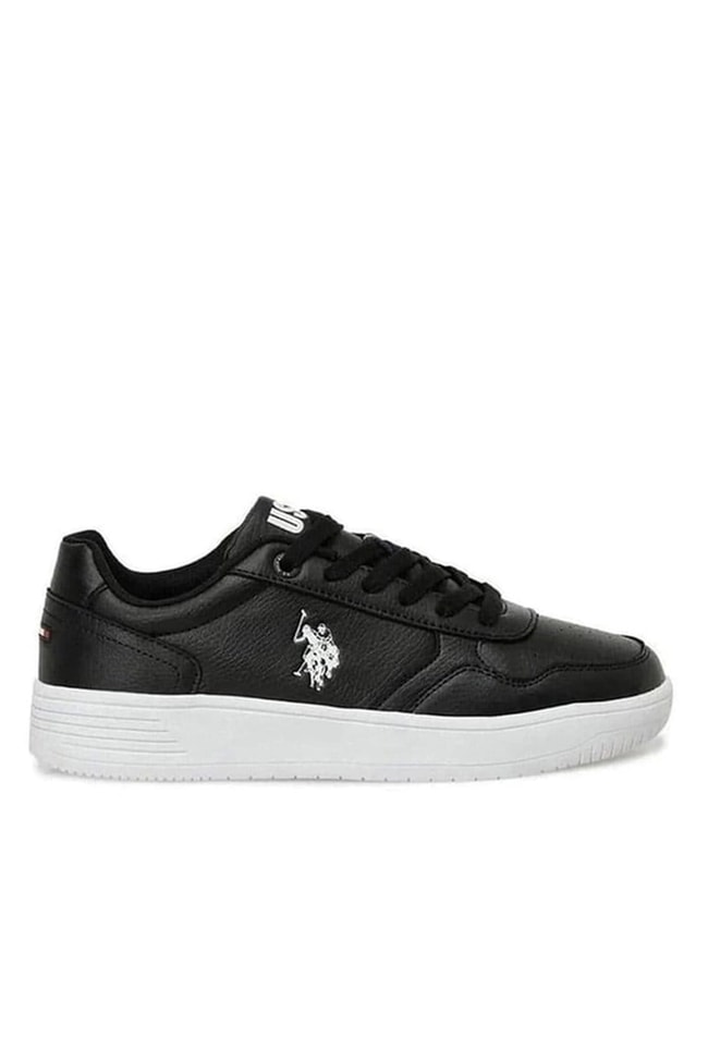 Us Polo A10202140209010 5F Coster 5Pr Sıyah Kadın Sneaker Ayakkabı