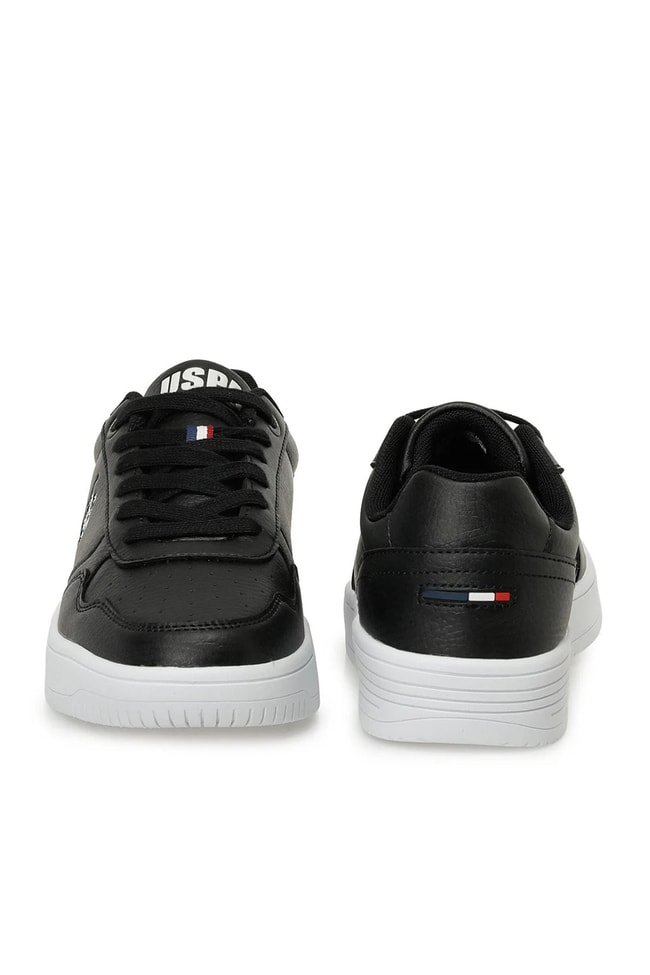 Us Polo A10202140209010 5F Coster 5Pr Sıyah Kadın Sneaker Ayakkabı