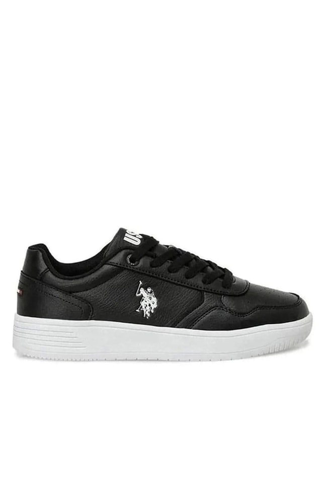 Us Polo A10202140209010 5F Coster 5Pr Sıyah Kadın Sneaker Ayakkabı