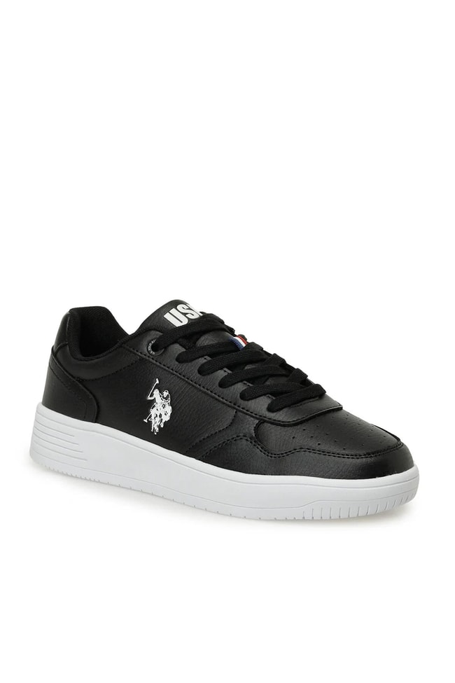 Us Polo A10202140209010 5F Coster 5Pr Sıyah Kadın Sneaker Ayakkabı