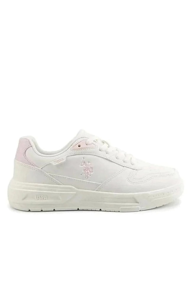 Us Polo A10202142809010 5F Reke 5Pr Bej Kadın Sneaker Ayakkabı