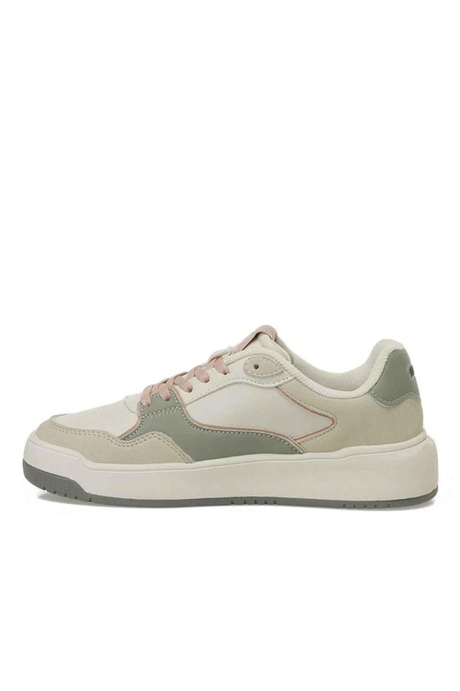 Us Polo A10203284512010 5F Tıana 5Pr Bej Kadın Havuz Taban Sneaker Ayakkabı