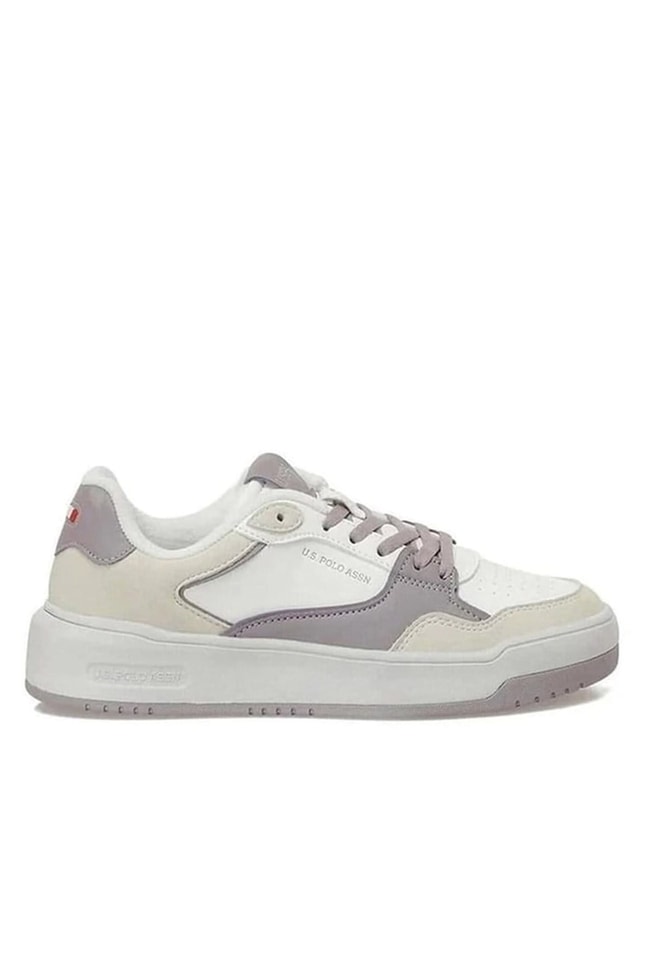 Us Polo A10203284712010 5F Tıana 5Pr Beyaz Kadın Havuz Taban Sneaker Ayakkabı