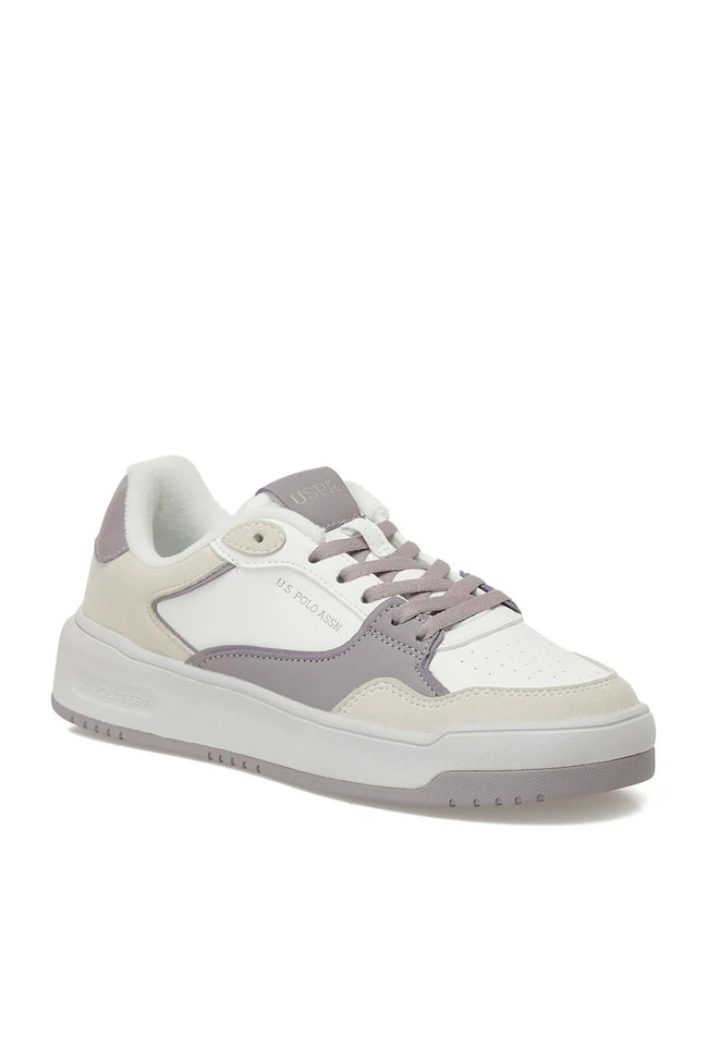 Us Polo A10203284712010 5F Tıana 5Pr Beyaz Kadın Havuz Taban Sneaker Ayakkabı