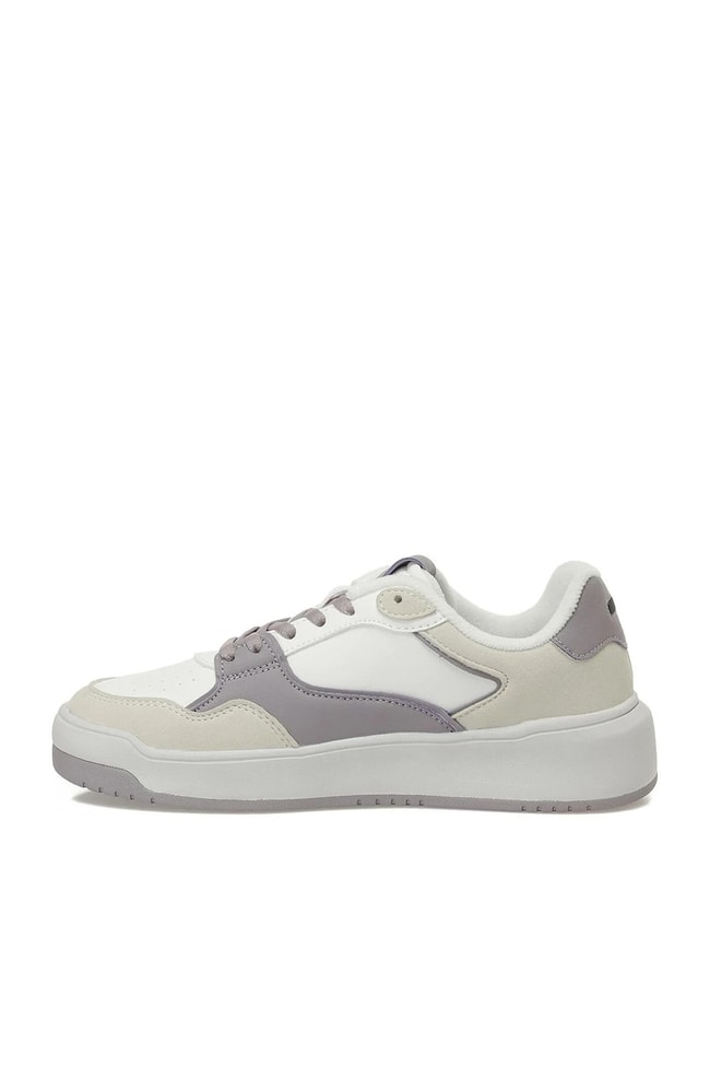 Us Polo A10203284712010 5F Tıana 5Pr Beyaz Kadın Havuz Taban Sneaker Ayakkabı