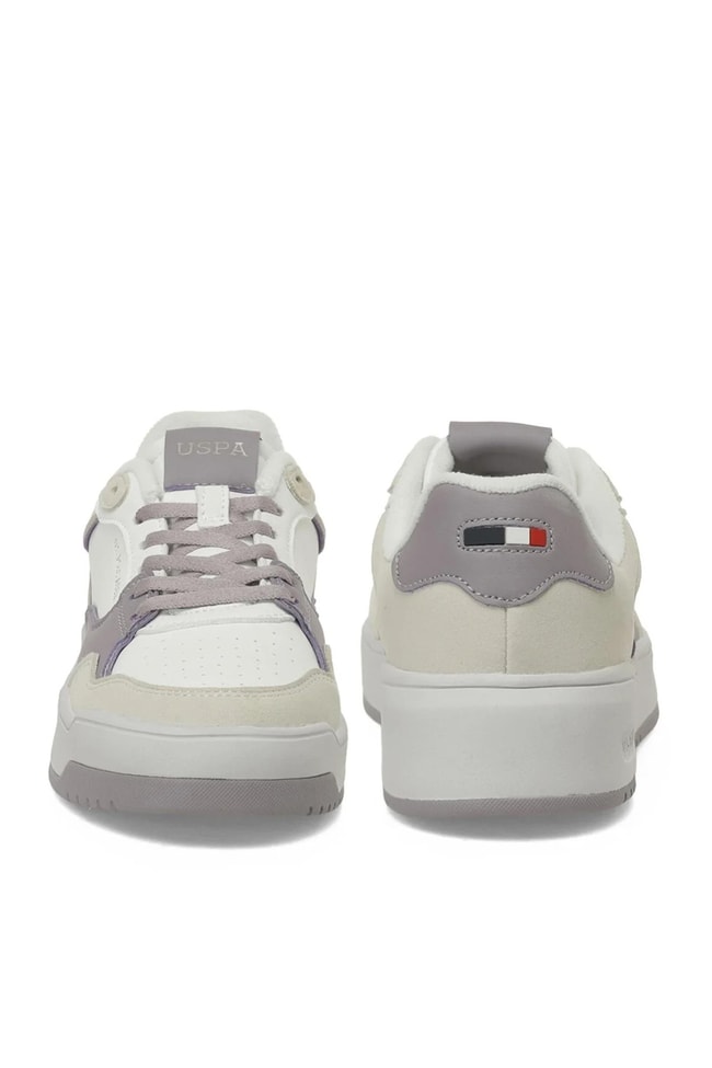 Us Polo A10203284712010 5F Tıana 5Pr Beyaz Kadın Havuz Taban Sneaker Ayakkabı