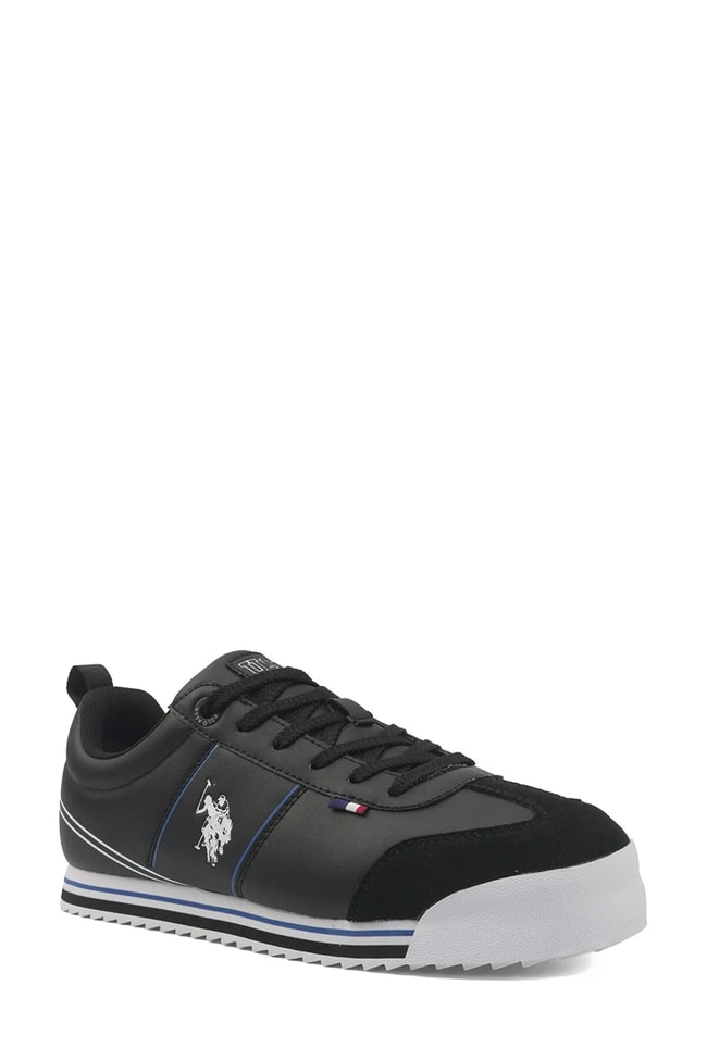 Us Polo Y26 A10215658710010 6m Paxy 6fx Siyah Mrd Yürüyüş Ayakkabısı