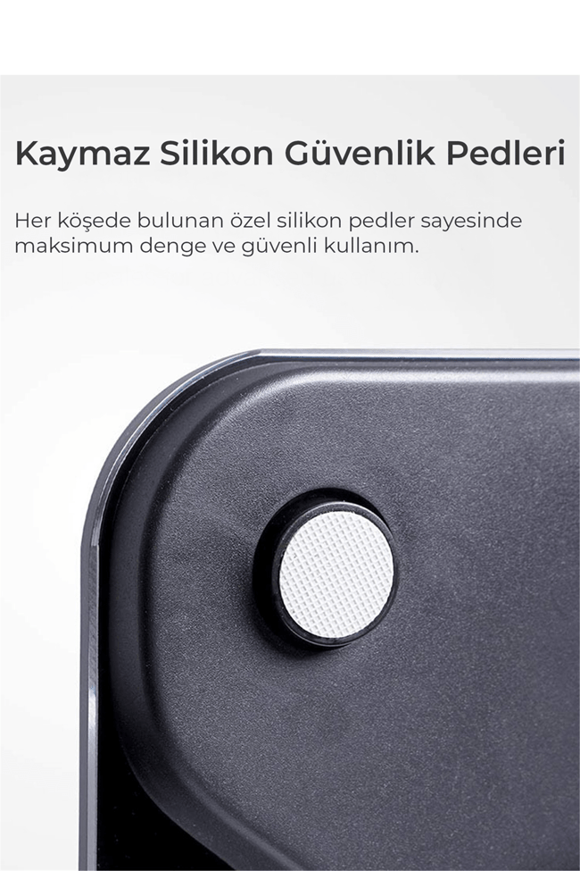 VENANDİN NUTRİX SCNTX-001 Bluetooth Akıllı Dijital Tartı Vücut Analiz Baskülü 