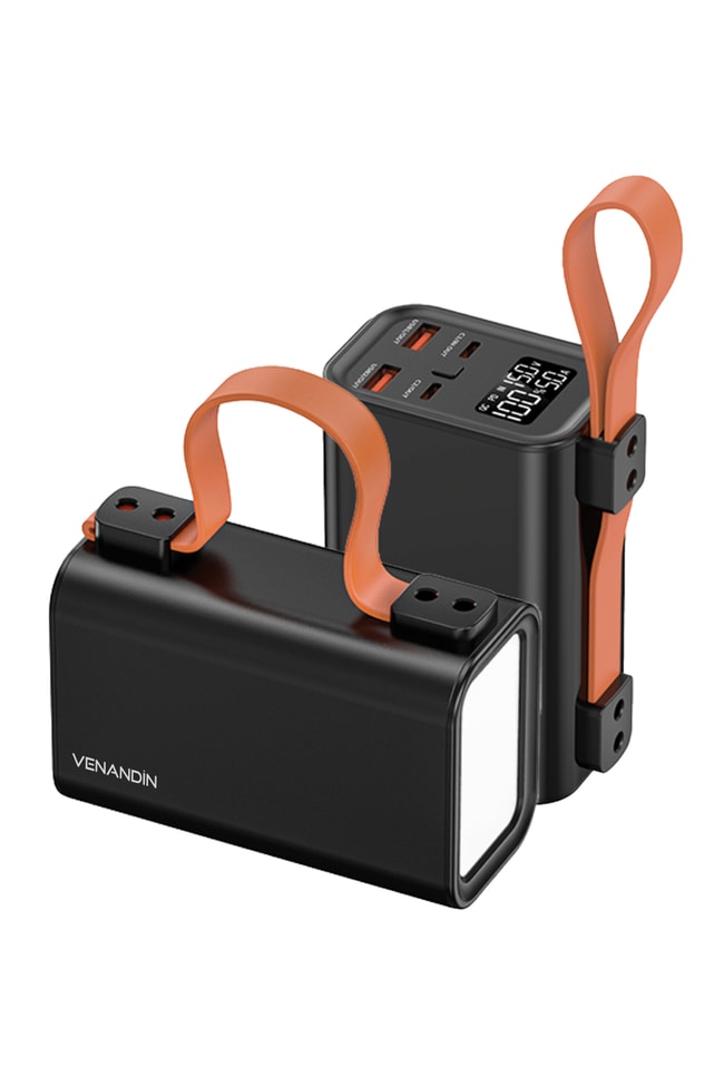 VENANDİN PWB30B1 100W PD Powerbank Laptop Uyumlu 22.5W Hızlı Şarjlı Taşınabilir Şarj Cihazı
