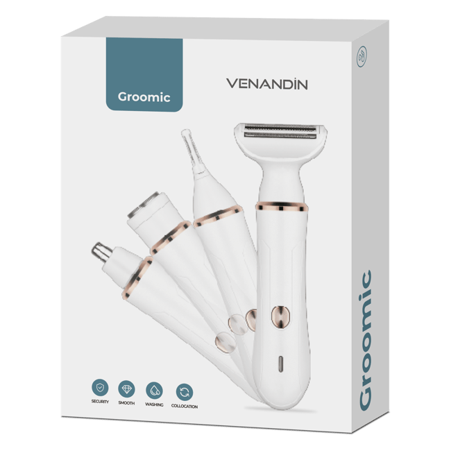 VENANDIN SHGMC-001 GROOMIC 4’U 1 ARADA TIRAS & BAKIM MAKINESI