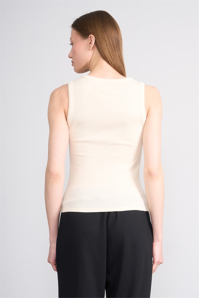 Volumex Y26 Vlmb-512/1 Tas Kadın Atlet Crop T-shirt