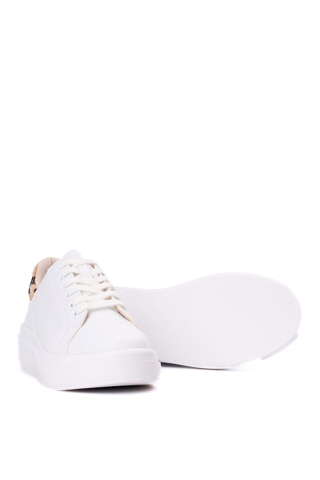 White Line 2503 Beyaz Kadın Sneaker Ayakkabı