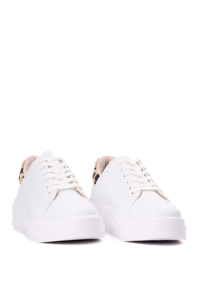 White Line 2503 Beyaz Kadın Sneaker Ayakkabı
