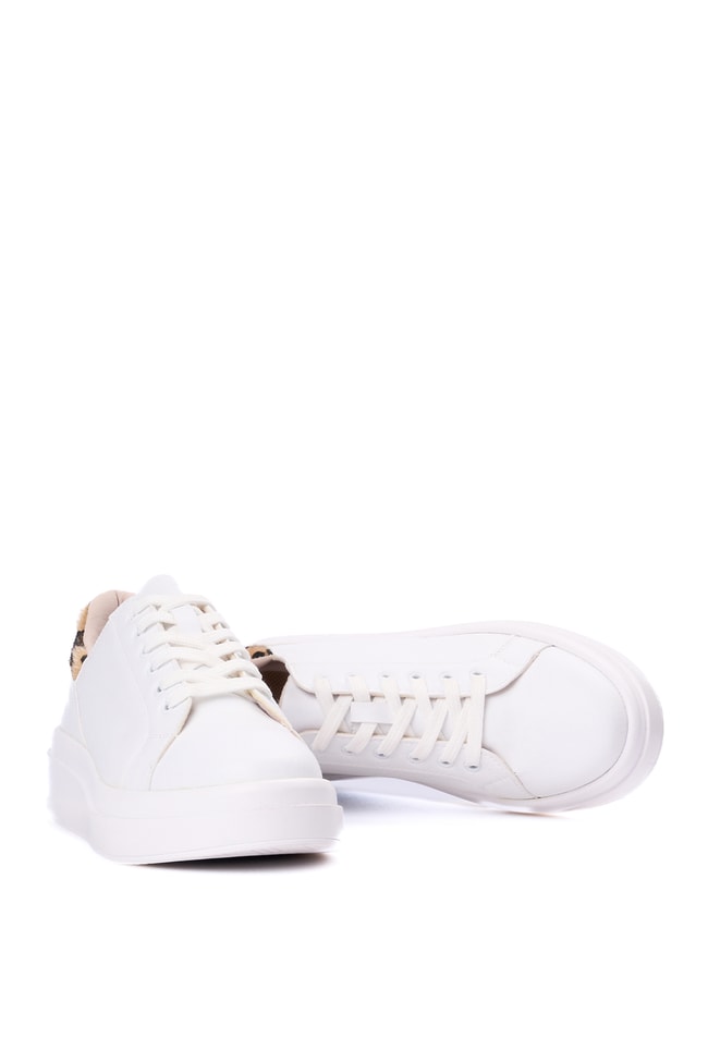 White Line 2503 Beyaz Kadın Sneaker Ayakkabı