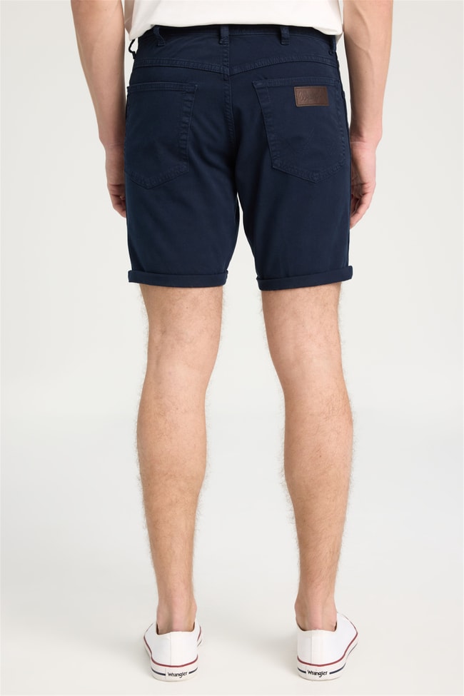 Wrangler W211205 Navy Erkek Slım Normal Bel 5 Cep Non Denım Sort