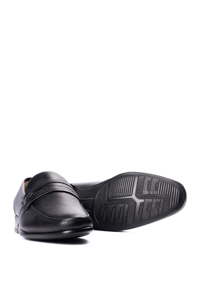 Zeki Narin 02 Siyah Erkek Comfort Ayakkabı