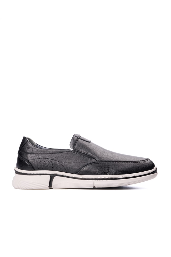 Zeki Narin 1001 Siyah Casual Erkek Ayakkabı