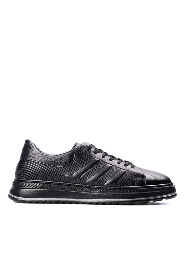 Zeki Narin 5005 1 Siyah Erkek Casual Ayakkabı