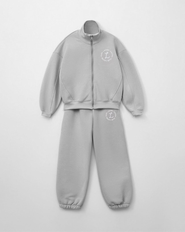 Fermuarlı Pamuklu Ceket Eşofman Set Alt-Üst Takım Unisex
