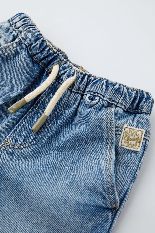 Erkek Çocuk Denim Mavi Kot Pantolon