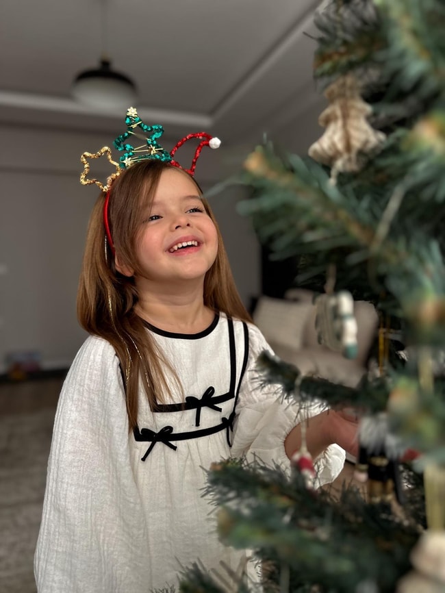 Yılbaşı Noel Kız Çocuk Taç