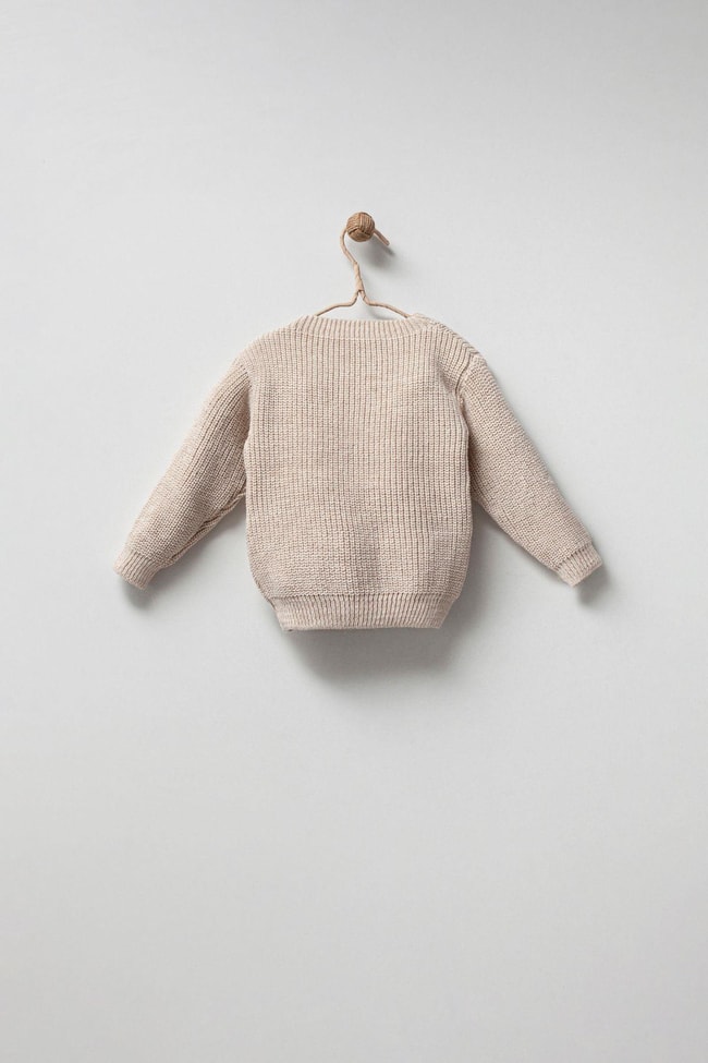 Unisex Triko Yuvarlak Yaka Kazak