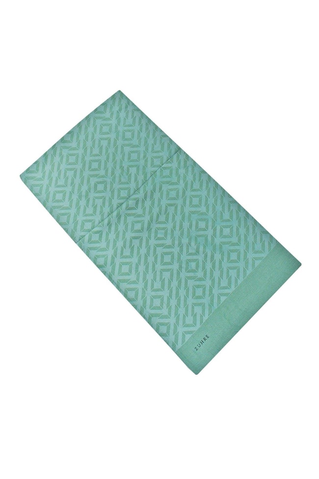 Desenli Olive Şal 0009