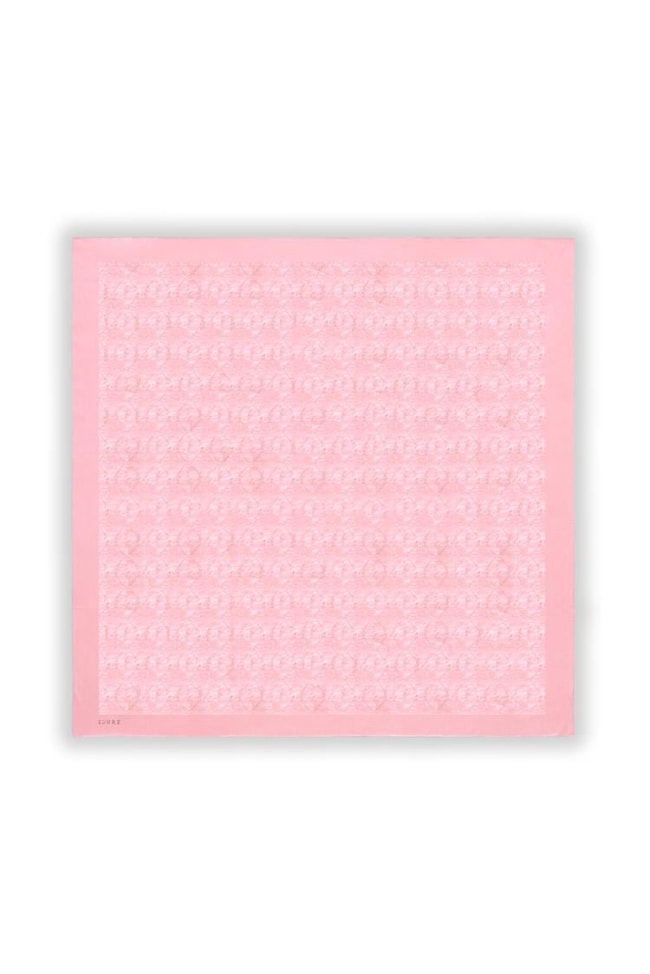 Pembe Koza Eşarp 0082