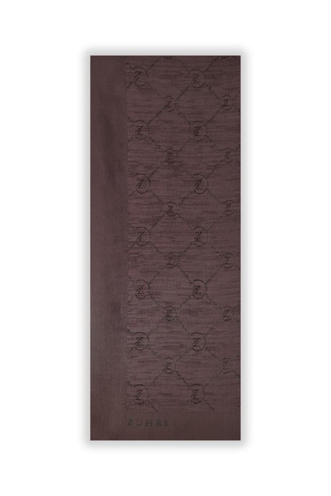 Acı Kahve Koza Şal 0014