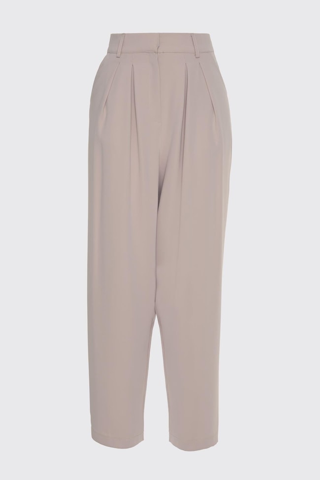Bej Şalvar Pantolon P-0187K