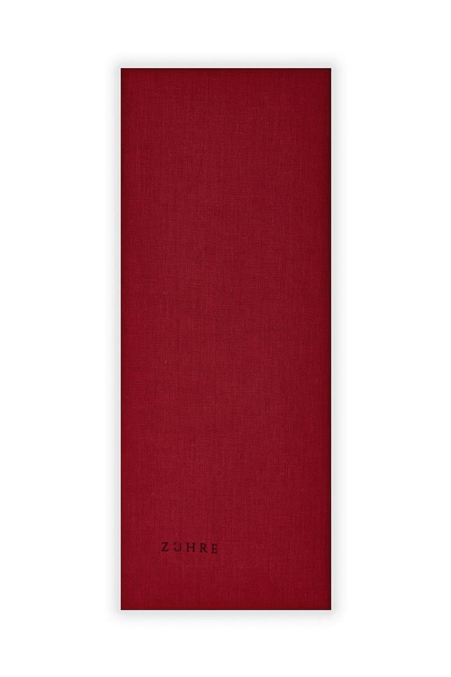 Bordo Pamuk Şal 0012