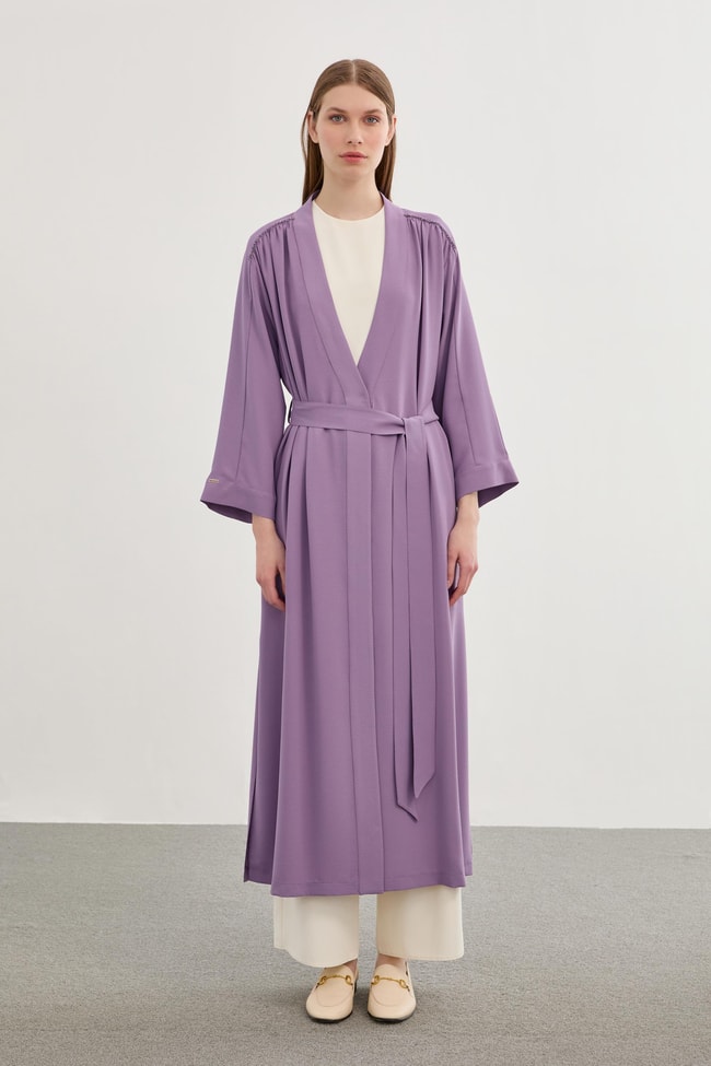 Belt  Detailed Lilac Wear and Go GÇ-0186