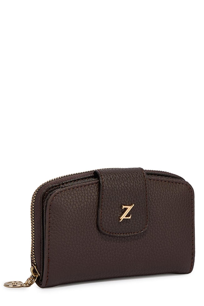 Kahve Mini Cüzdan ZC022
