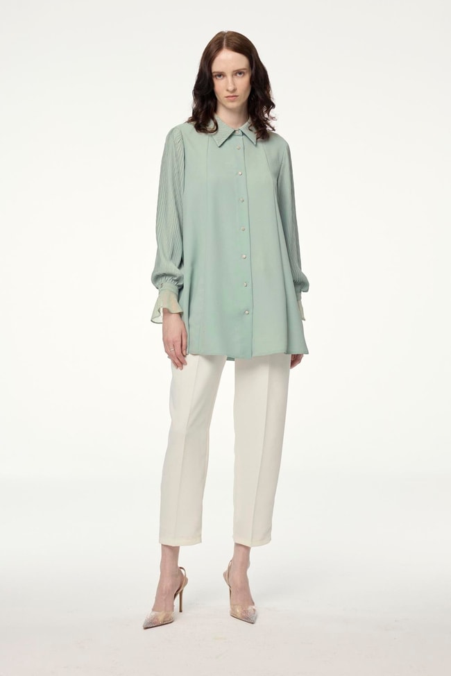 Green Tunic T-1588