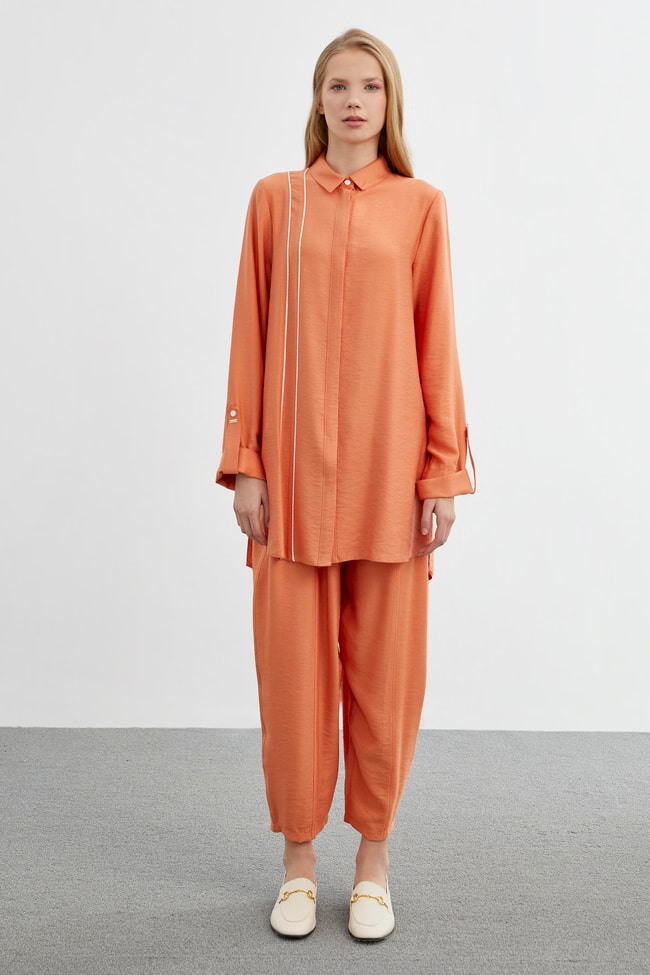 Somon Şalvar Pantolon P-0184